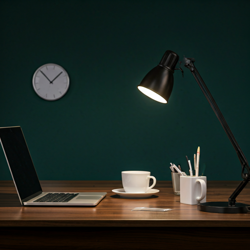A warm, focused Red Dirt Technology workspace